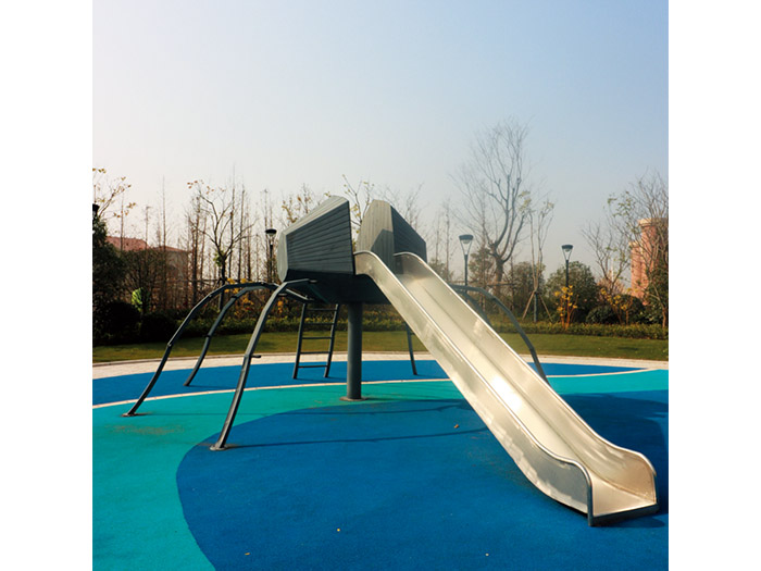 大型不銹鋼滑梯82